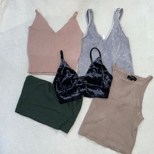 Tank top Bundle *Will throw in Extra Tops!*